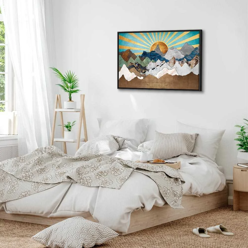 Artgeist Paveikslas - Morning in the Mountains (1 Part) Wide