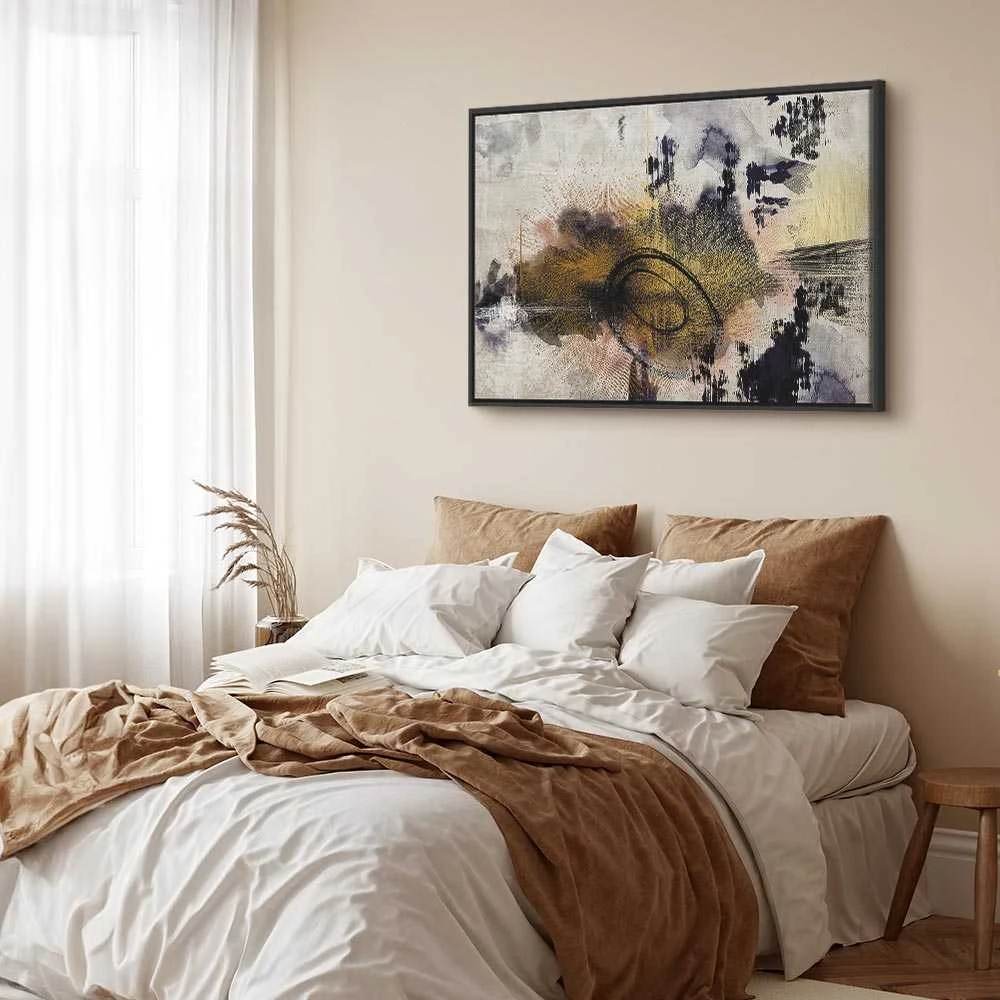 Artgeist Paveikslas - Morning on the River (1 Part) Wide