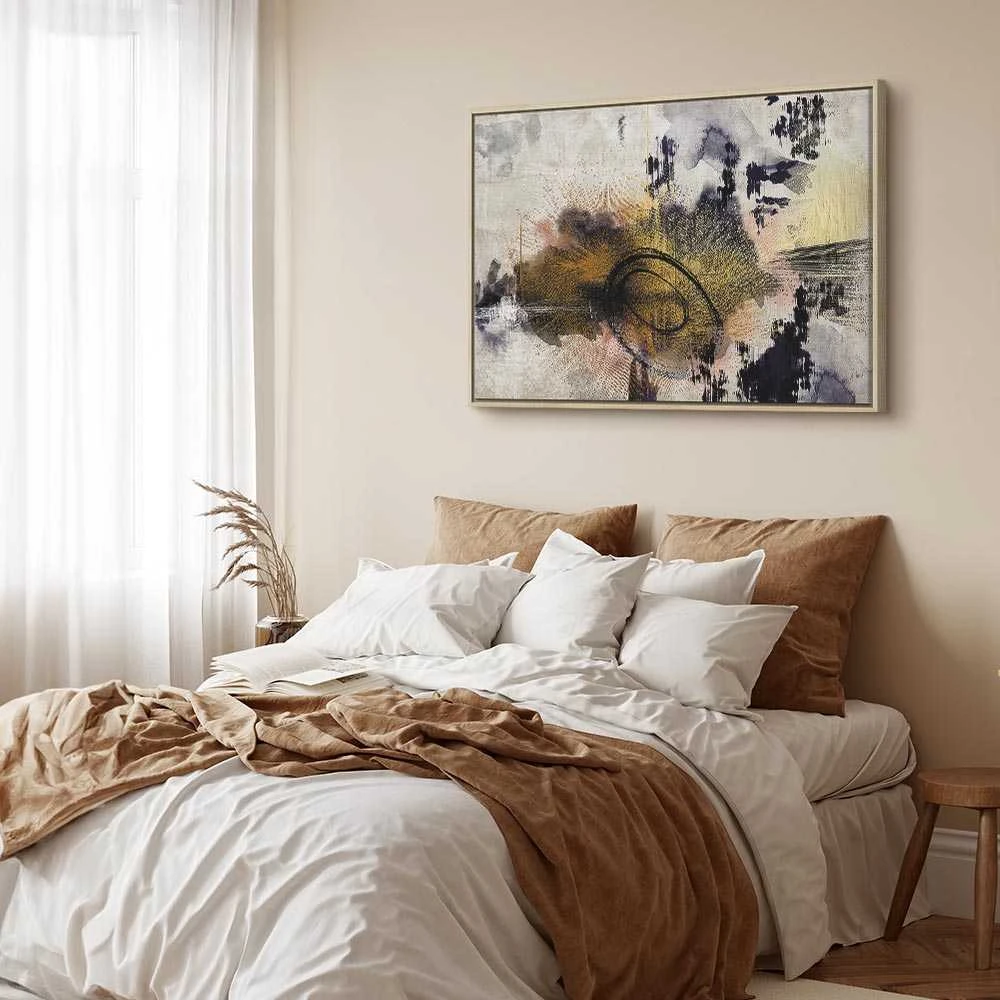 Artgeist Paveikslas - Morning on the River (1 Part) Wide
