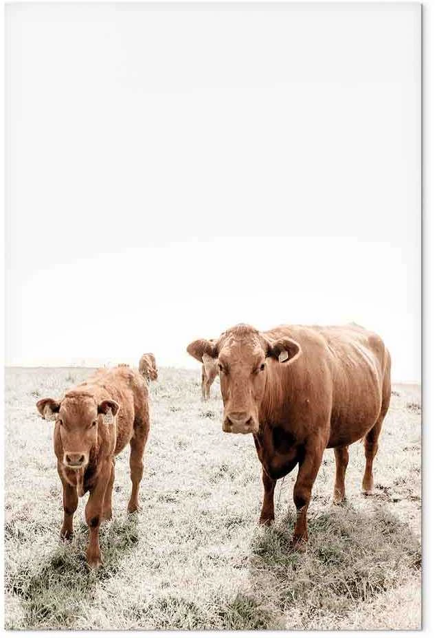 Artgeist Paveikslas - Mother and Calf (1 Part) Vertical