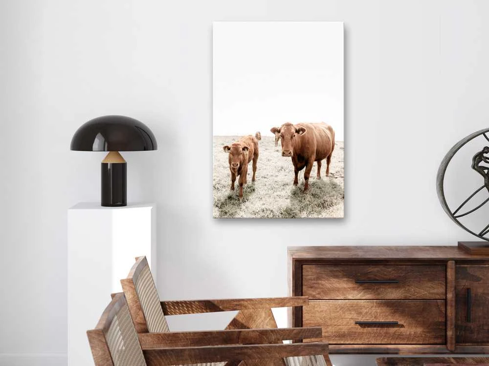 Artgeist Paveikslas - Mother and Calf (1 Part) Vertical