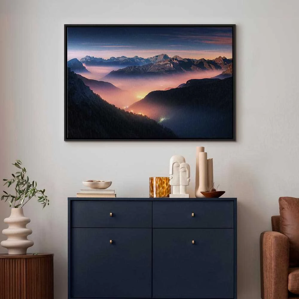 Artgeist Paveikslas - Mountain Breath (1 Part) Wide - First Variant