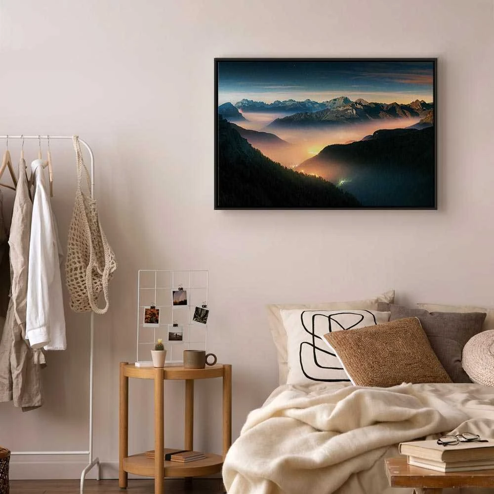 Artgeist Paveikslas - Mountain Breath (1 Part) Wide - Second Variant