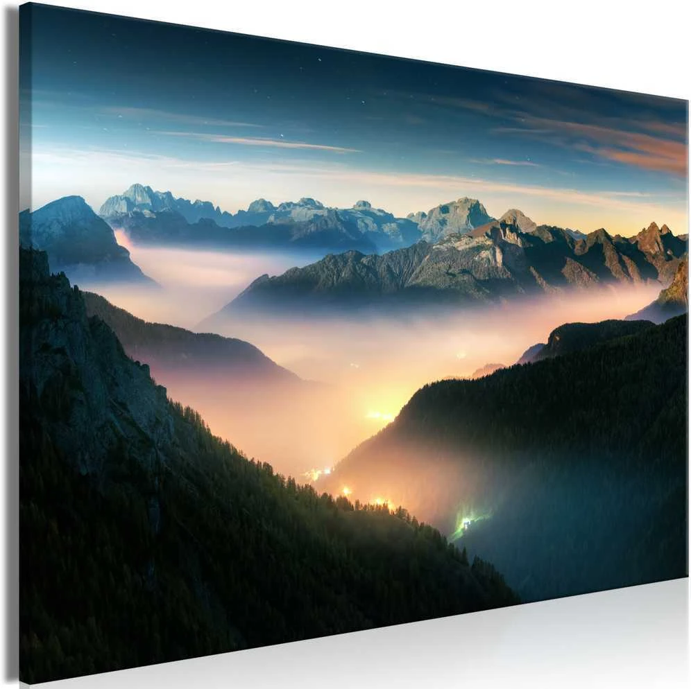 Artgeist Paveikslas - Mountain Breath (1 Part) Wide - Second Variant