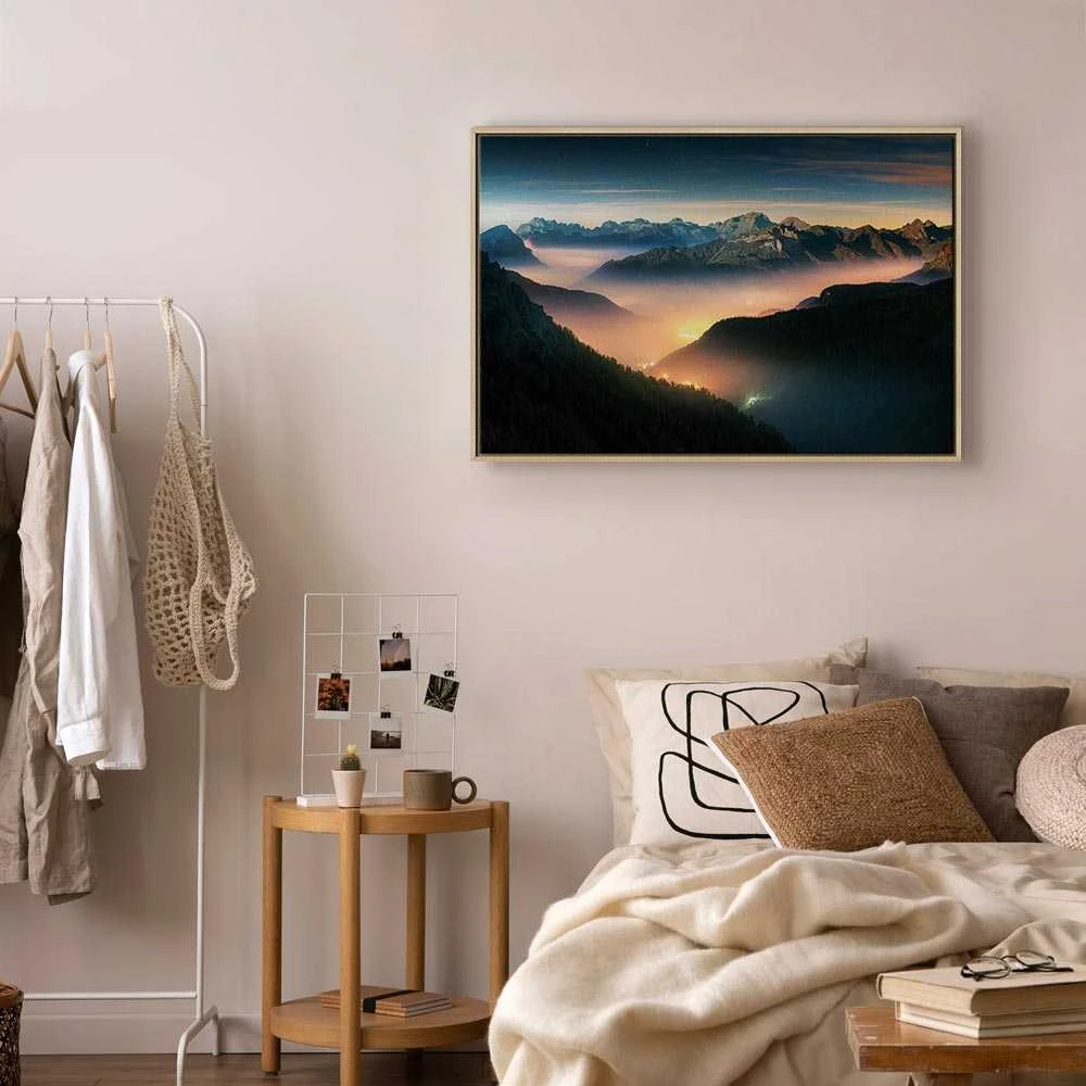 Artgeist Paveikslas - Mountain Breath (1 Part) Wide - Second Variant