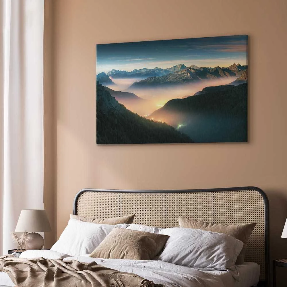 Artgeist Paveikslas - Mountain Breath (1 Part) Wide - Second Variant