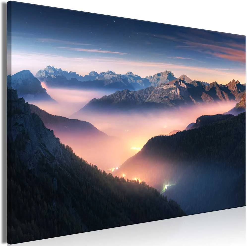 Artgeist Paveikslas - Mountain Breath (1 Part) Wide - First Variant