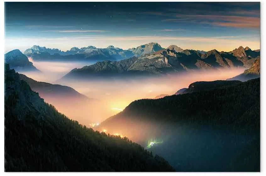Artgeist Paveikslas - Mountain Breath (1 Part) Wide - Second Variant