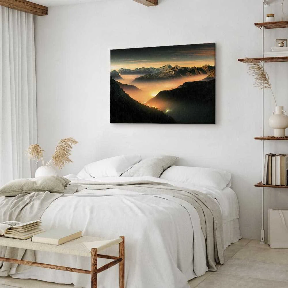 Artgeist Paveikslas - Mountain Breath (1 Part) Wide - Third Variant