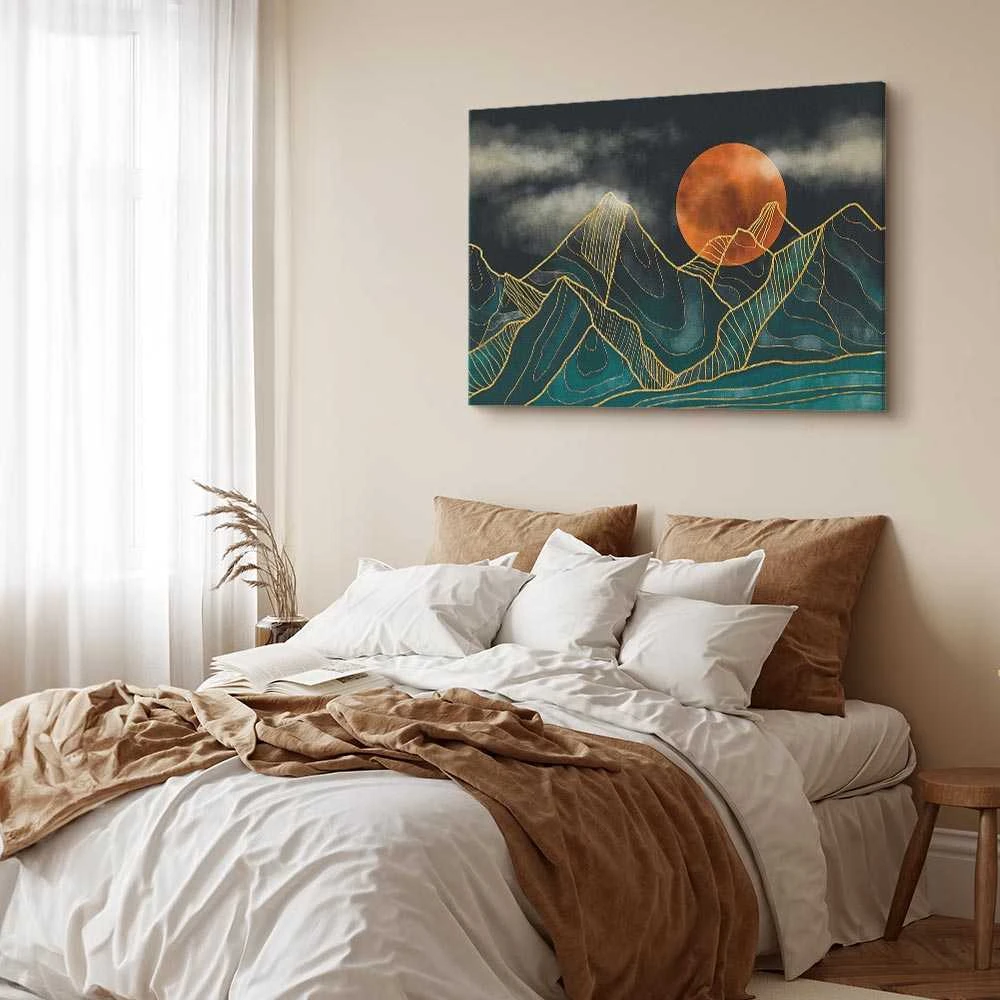 Artgeist Paveikslas - Mountain Calm (1 Part) Wide