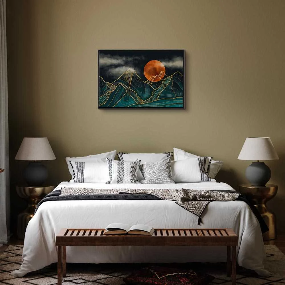 Artgeist Paveikslas - Mountain Calm (1 Part) Wide