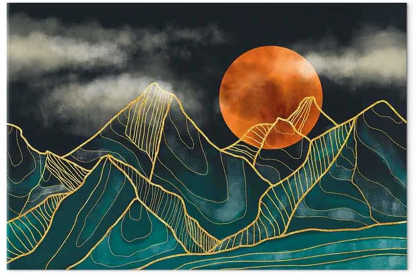 Artgeist Paveikslas - Mountain Calm (1 Part) Wide