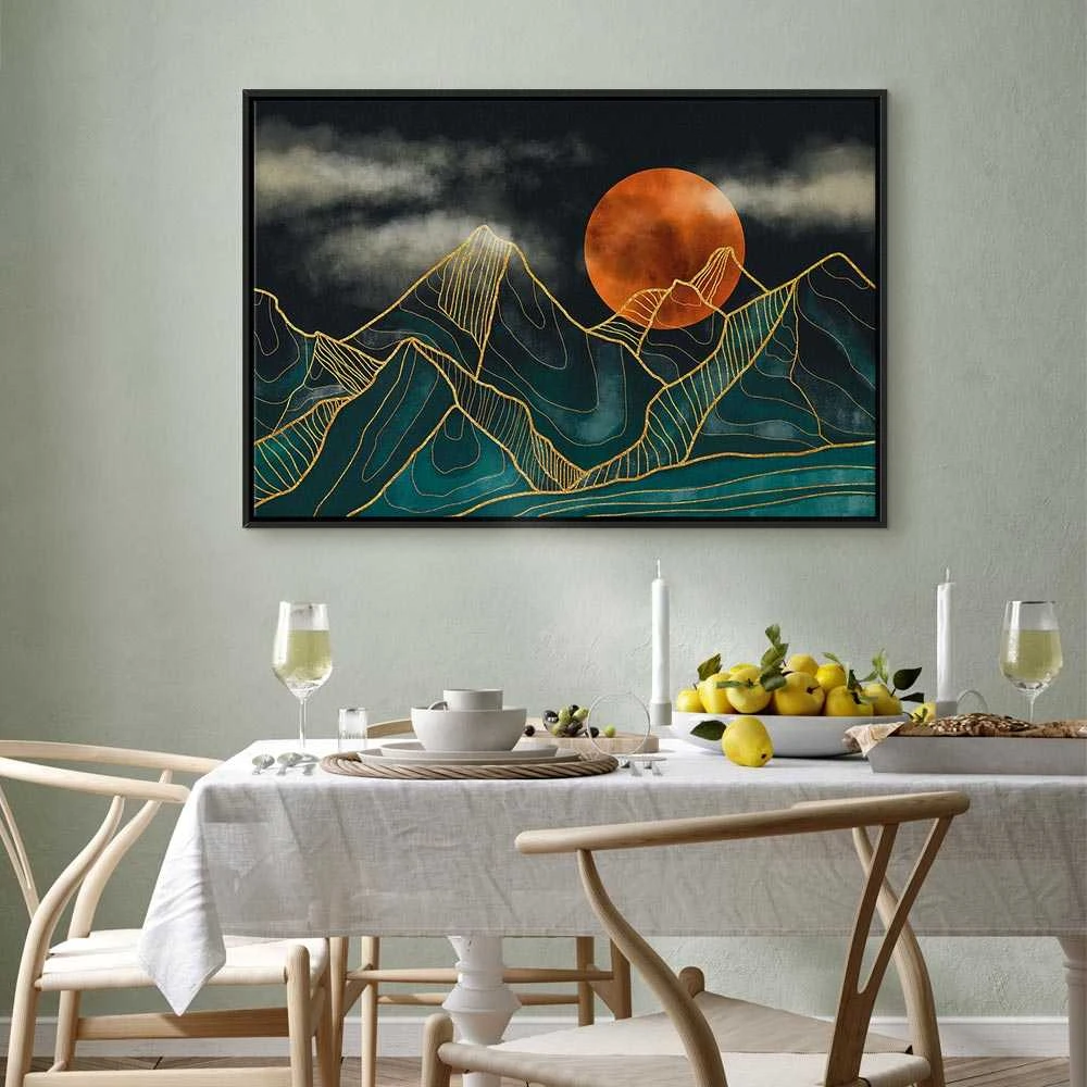 Artgeist Paveikslas - Mountain Calm (1 Part) Wide