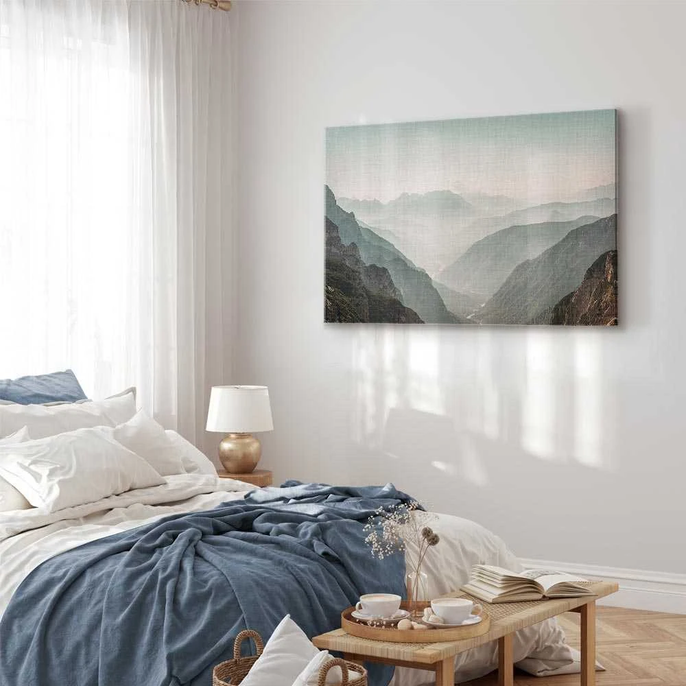 Artgeist Paveikslas - Mountain Horizon (1 Part) Wide