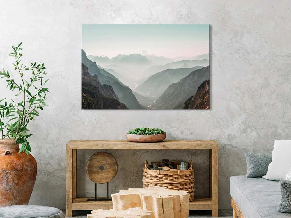 Artgeist Paveikslas - Mountain Horizon (1 Part) Wide