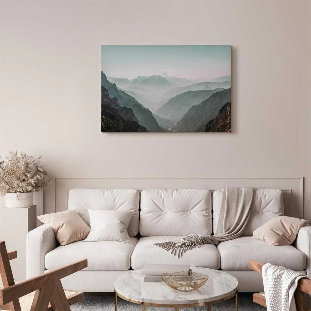 Artgeist Paveikslas - Mountain Horizon (1 Part) Wide