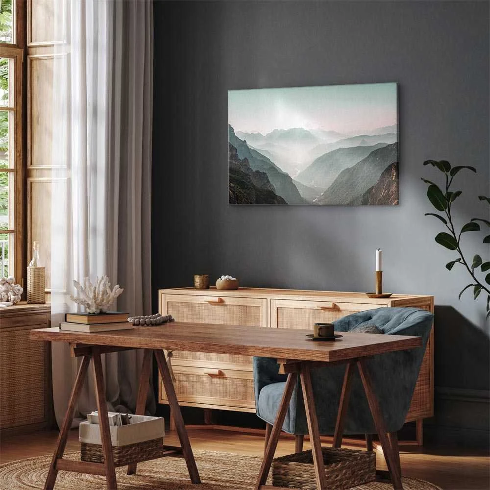Artgeist Paveikslas - Mountain Horizon (1 Part) Wide