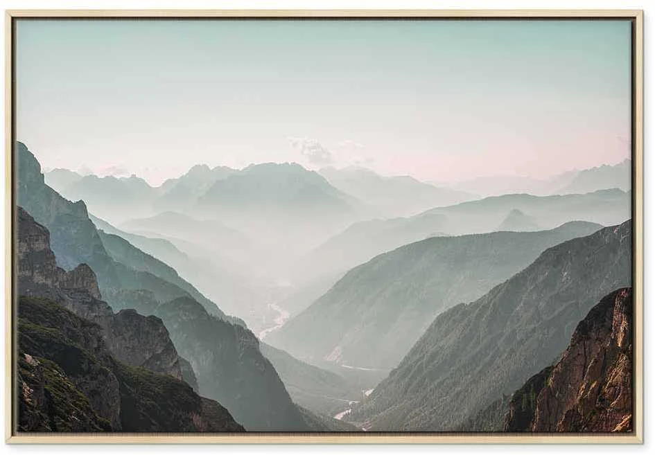 Artgeist Paveikslas - Mountain Horizon (1 Part) Wide
