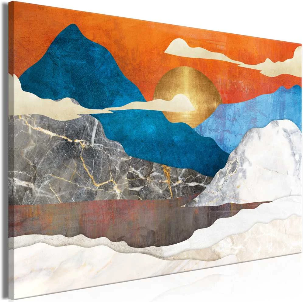 Artgeist Paveikslas - Mountain Idyll (1 Part) Wide