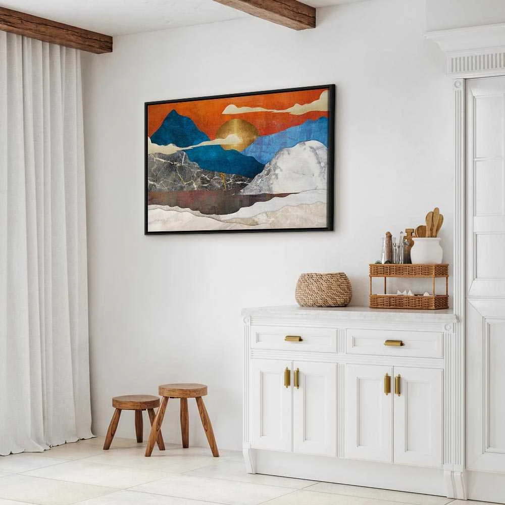 Artgeist Paveikslas - Mountain Idyll (1 Part) Wide