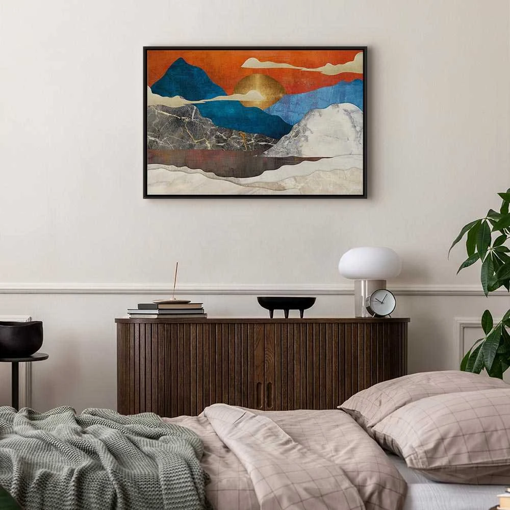 Artgeist Paveikslas - Mountain Idyll (1 Part) Wide