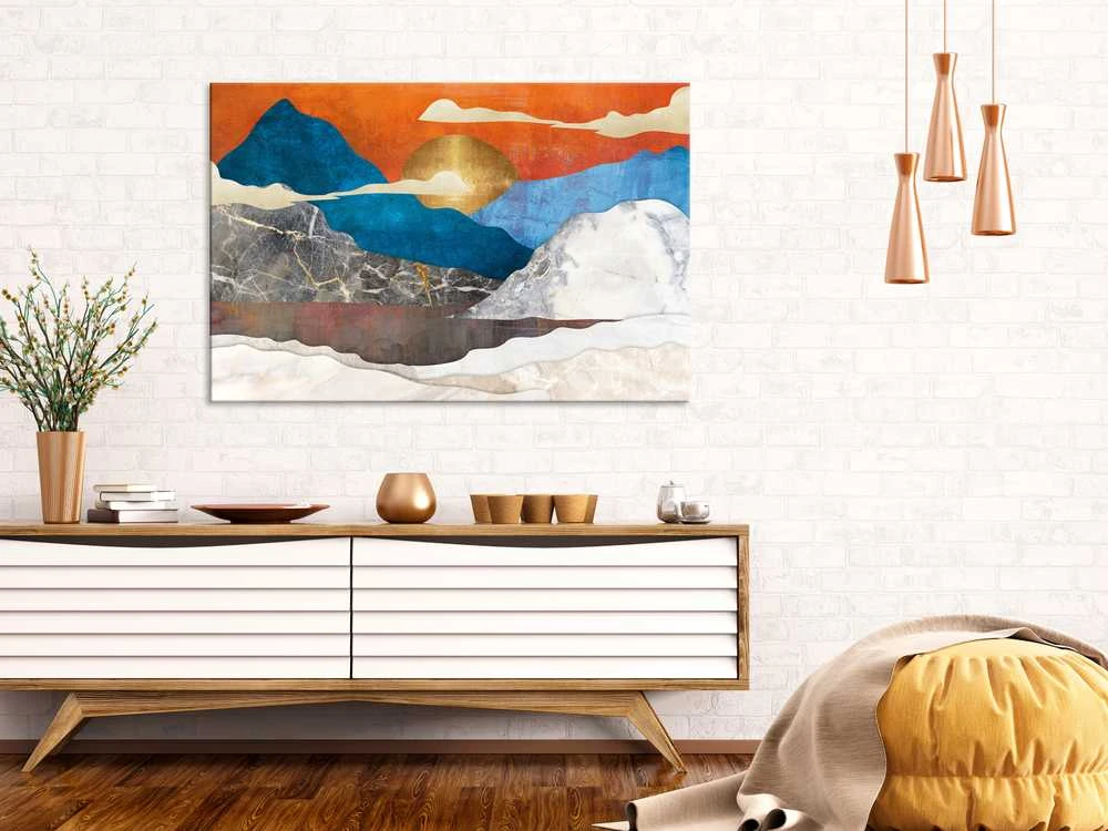 Artgeist Paveikslas - Mountain Idyll (1 Part) Wide