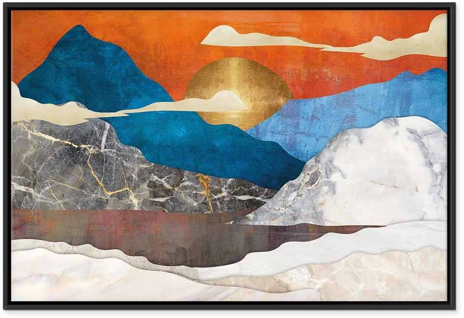 Artgeist Paveikslas - Mountain Idyll (1 Part) Wide