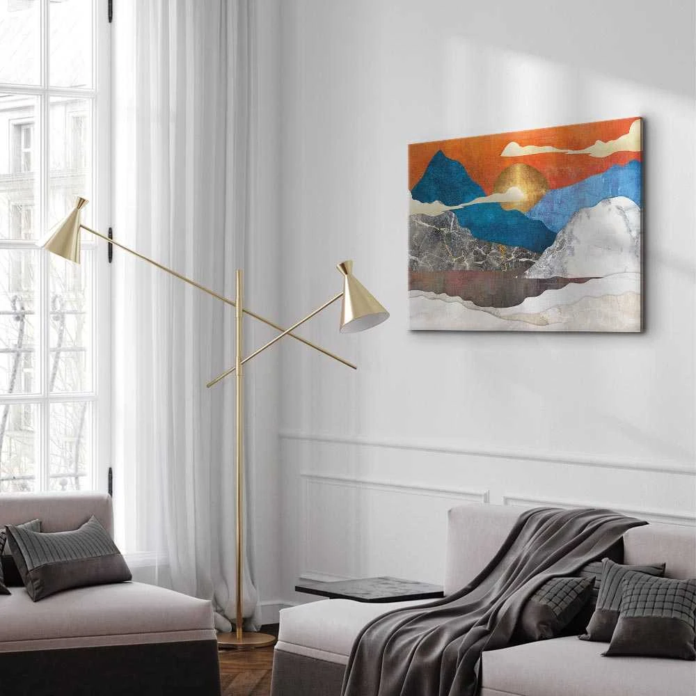Artgeist Paveikslas - Mountain Idyll (1 Part) Wide