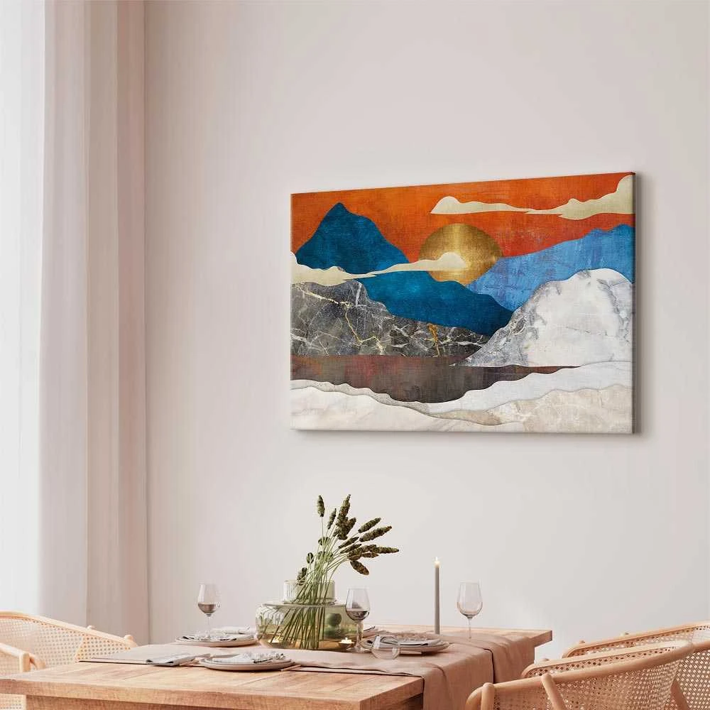 Artgeist Paveikslas - Mountain Idyll (1 Part) Wide
