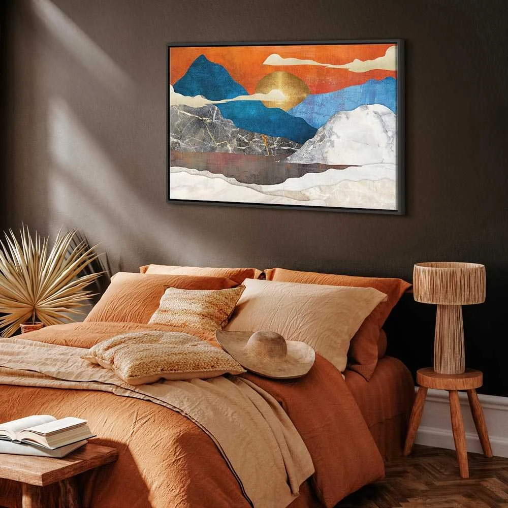 Artgeist Paveikslas - Mountain Idyll (1 Part) Wide