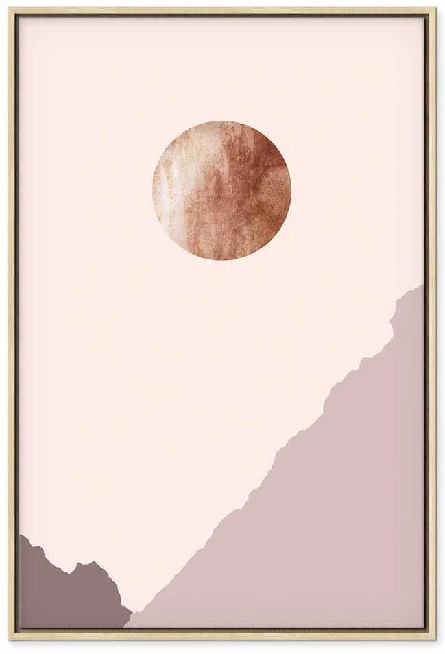 Artgeist Paveikslas - Mountain Planet (1 Part) Vertical