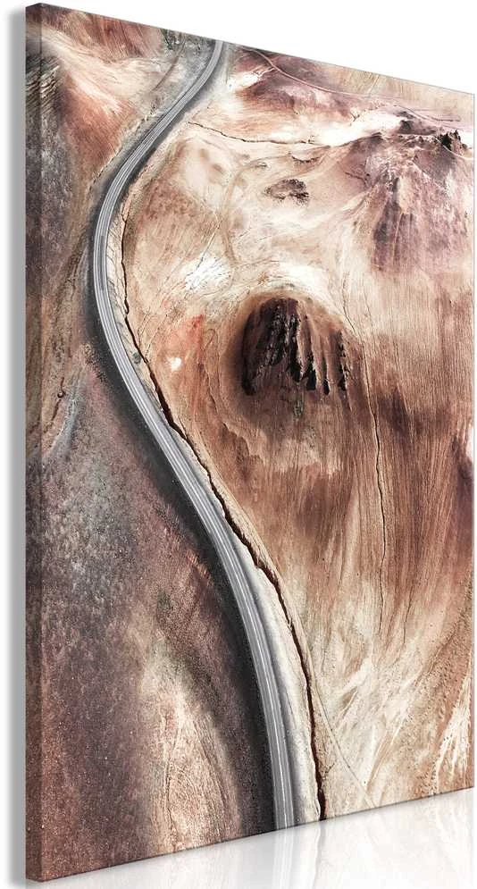 Artgeist Paveikslas - Mountain Serpentine (1 Part) Vertical
