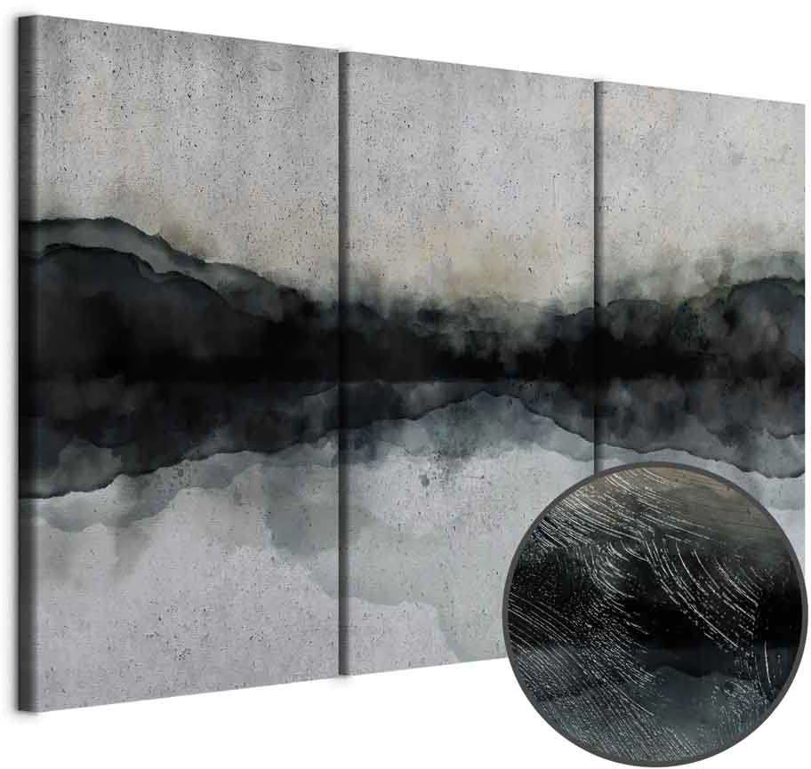 Artgeist Paveikslas - Mountain Surface of the Lake (3 Parts)
