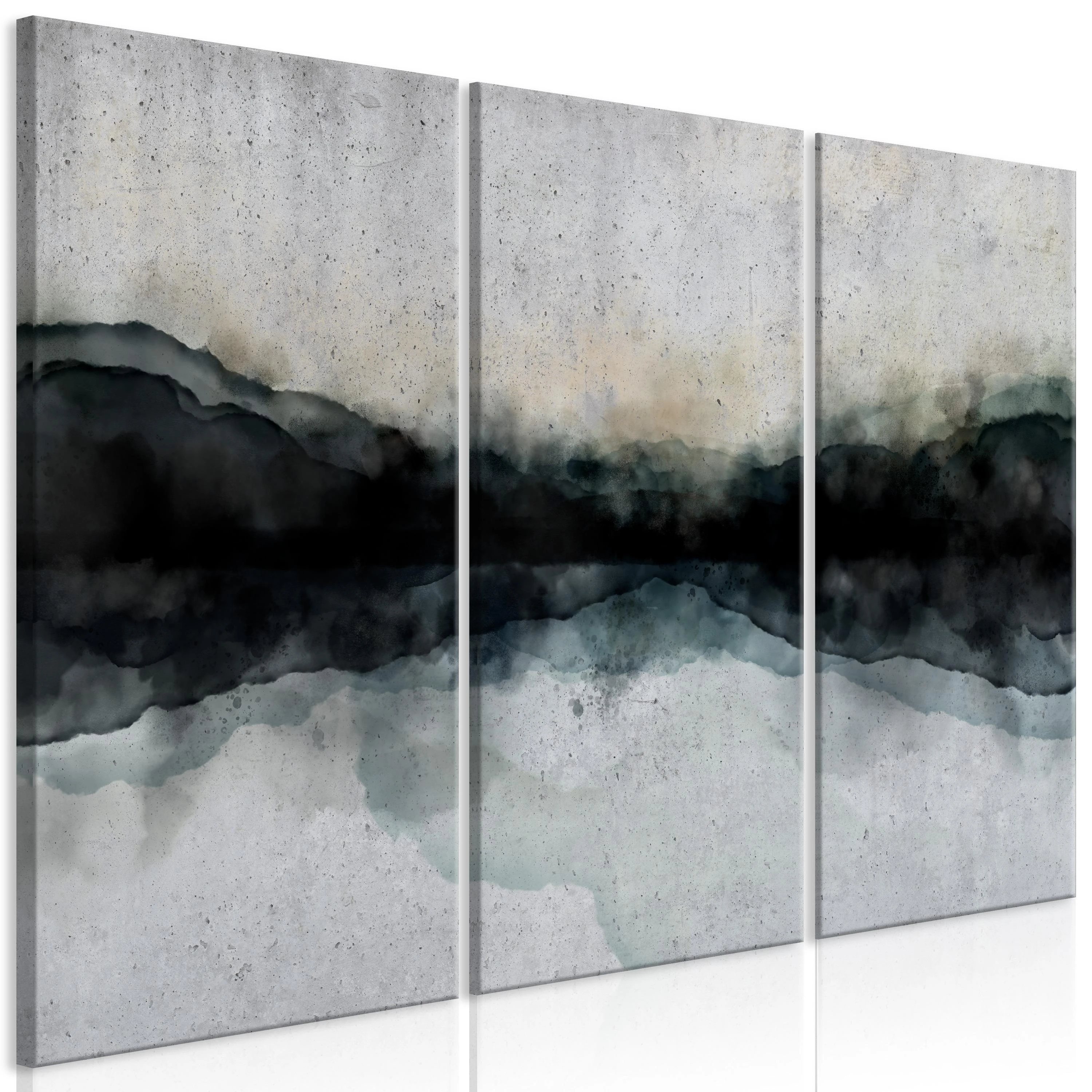 Artgeist Paveikslas - Mountain Surface of the Lake (3 Parts)