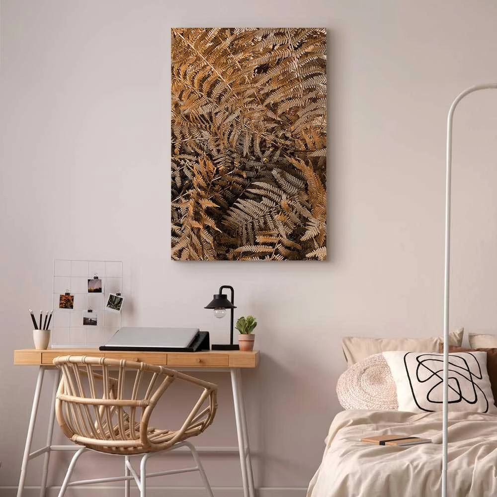 Artgeist Paveikslas - Mysterious Fern (1 Part) Vertical