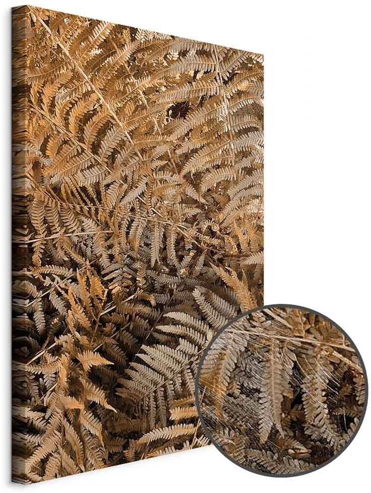 Artgeist Paveikslas - Mysterious Fern (1 Part) Vertical