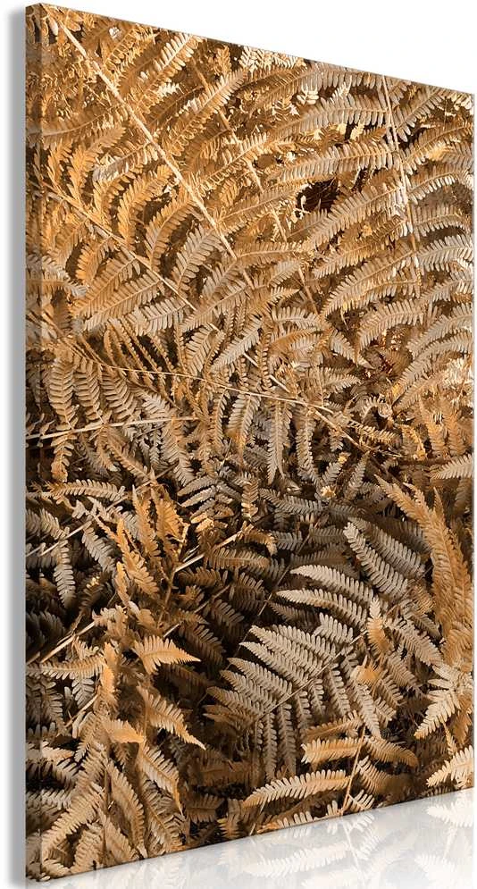 Artgeist Paveikslas - Mysterious Fern (1 Part) Vertical