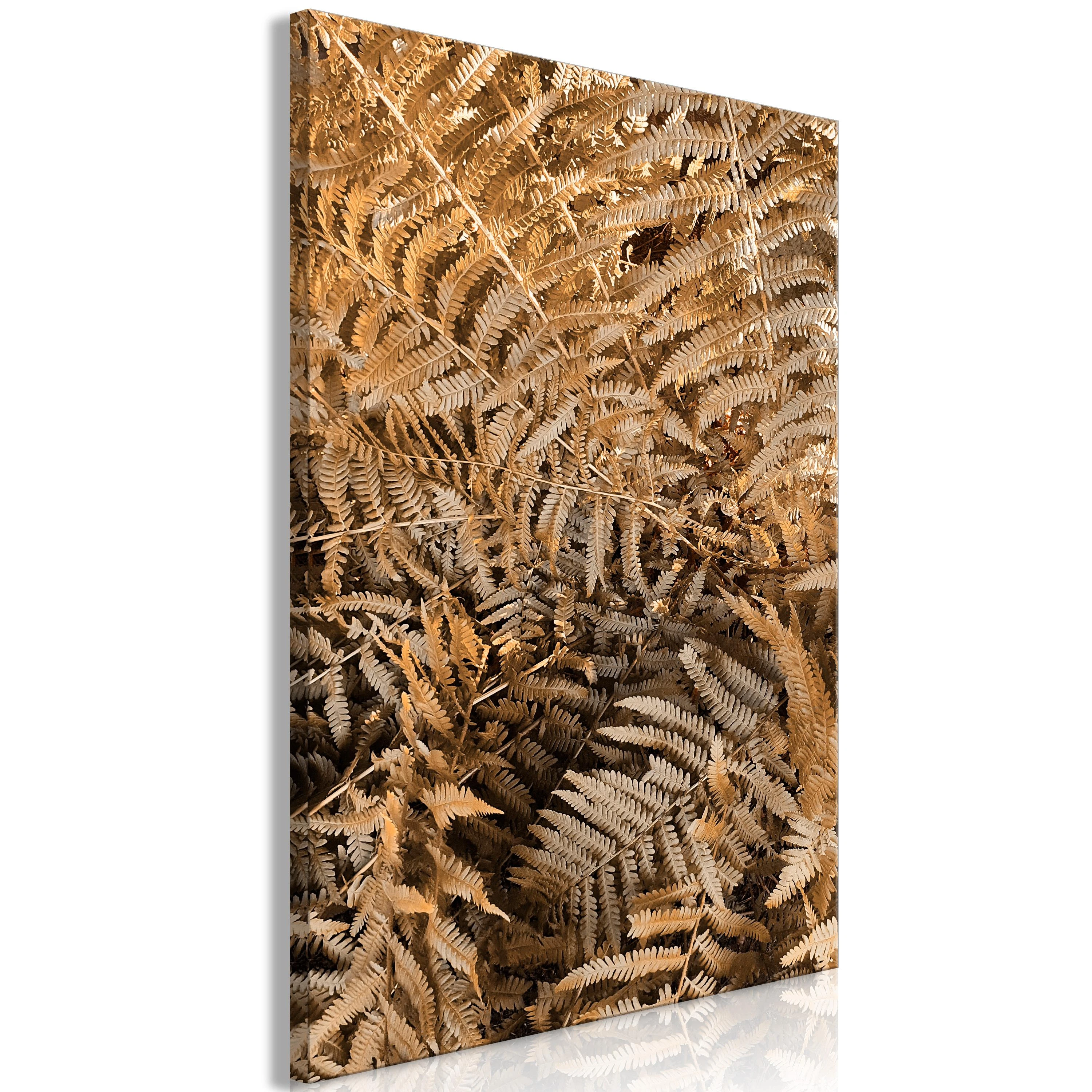 Artgeist Paveikslas - Mysterious Fern (1 Part) Vertical