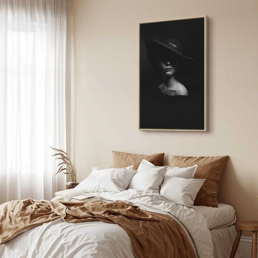 Artgeist Paveikslas - Mysterious Woman (1 Part) Vertical