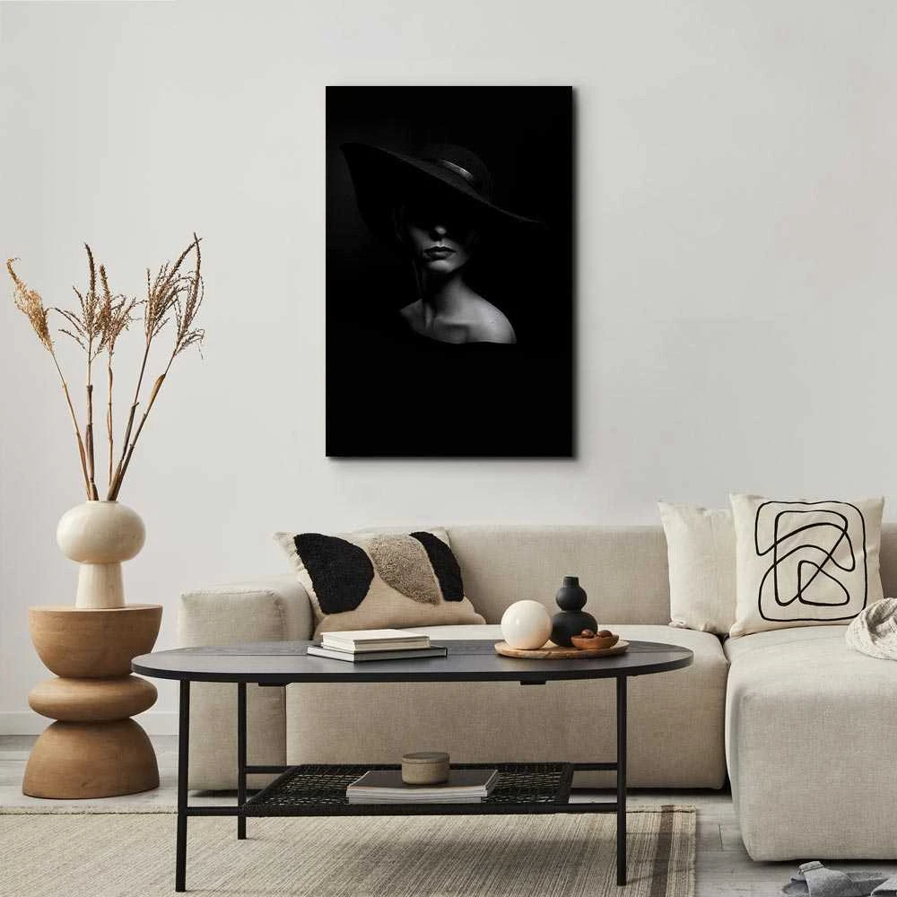 Artgeist Paveikslas - Mysterious Woman (1 Part) Vertical