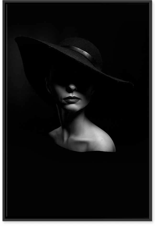 Artgeist Paveikslas - Mysterious Woman (1 Part) Vertical