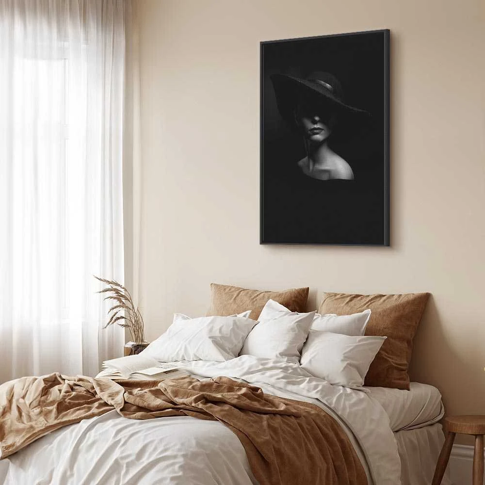 Artgeist Paveikslas - Mysterious Woman (1 Part) Vertical