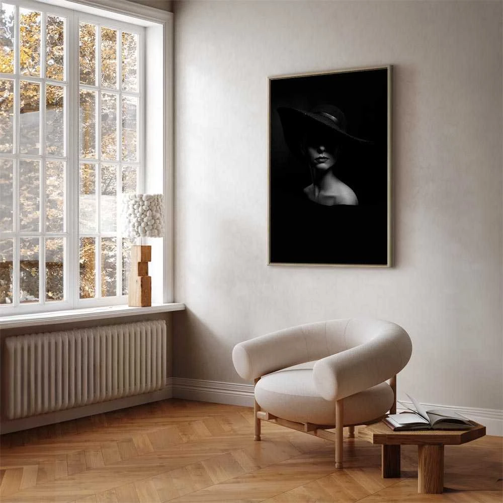 Artgeist Paveikslas - Mysterious Woman (1 Part) Vertical