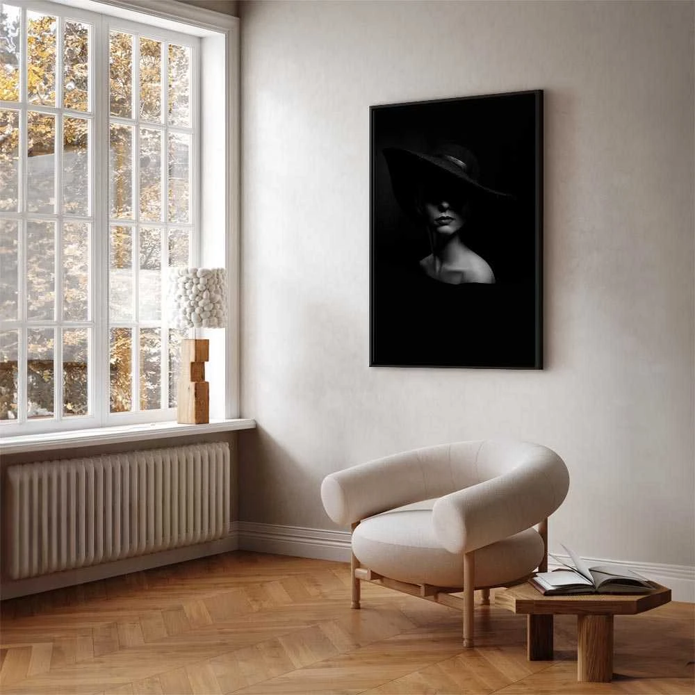 Artgeist Paveikslas - Mysterious Woman (1 Part) Vertical