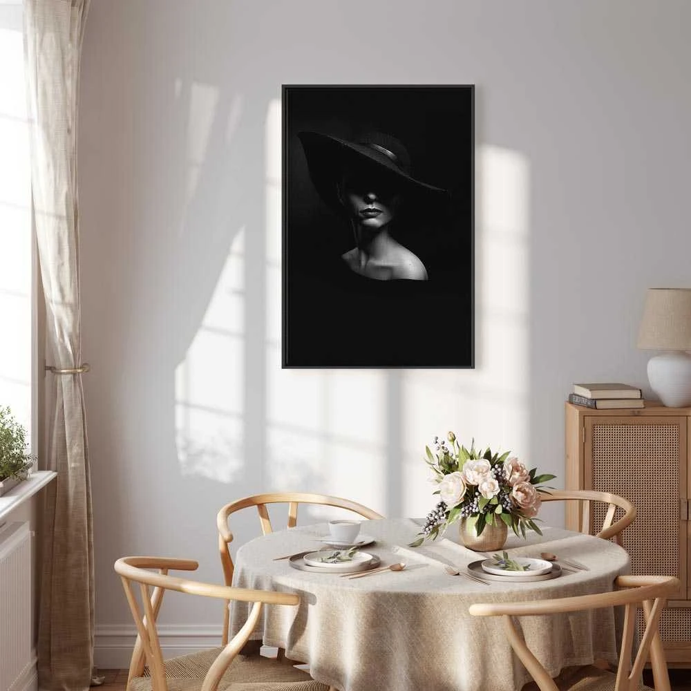 Artgeist Paveikslas - Mysterious Woman (1 Part) Vertical