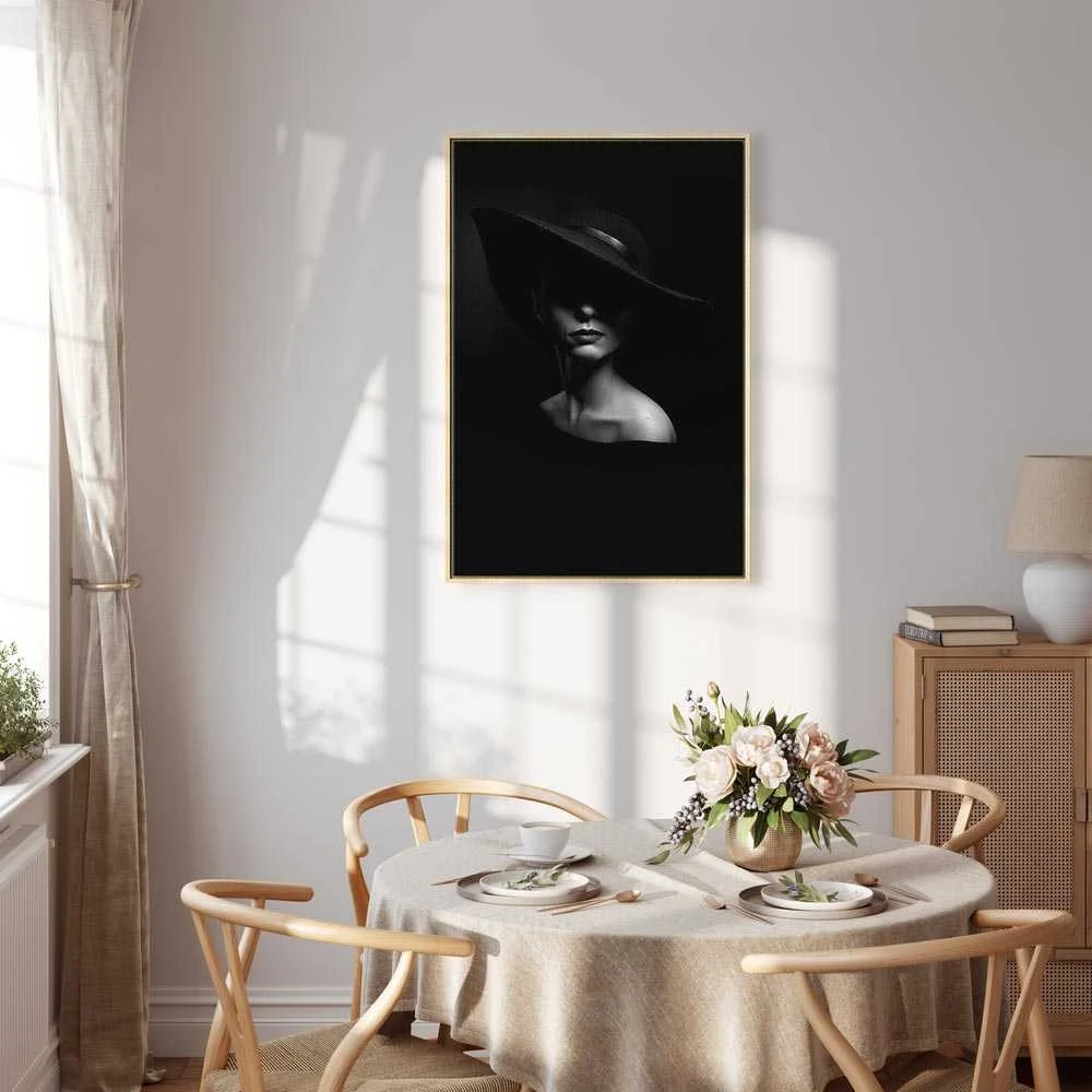 Artgeist Paveikslas - Mysterious Woman (1 Part) Vertical