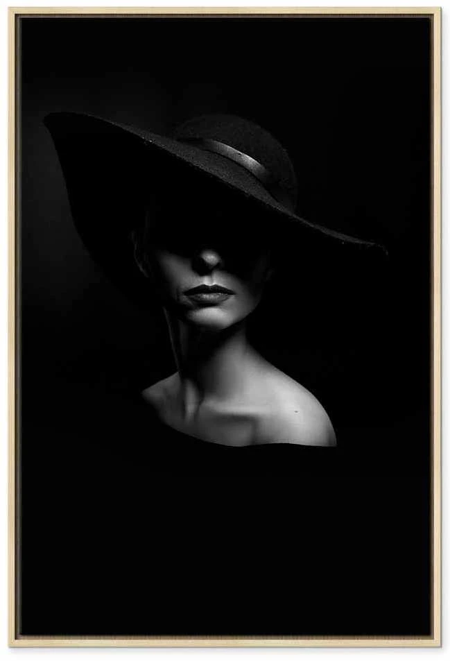 Artgeist Paveikslas - Mysterious Woman (1 Part) Vertical