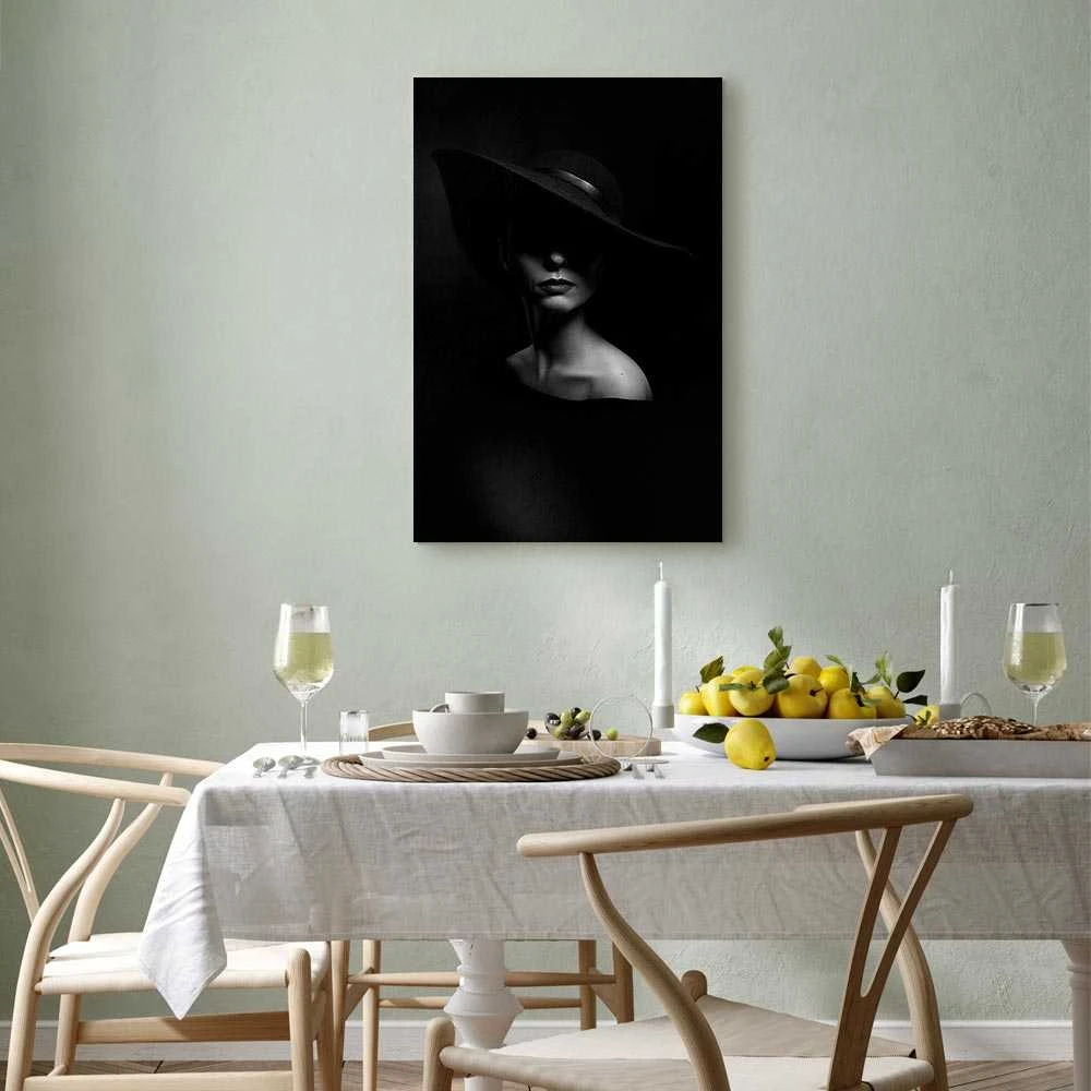 Artgeist Paveikslas - Mysterious Woman (1 Part) Vertical