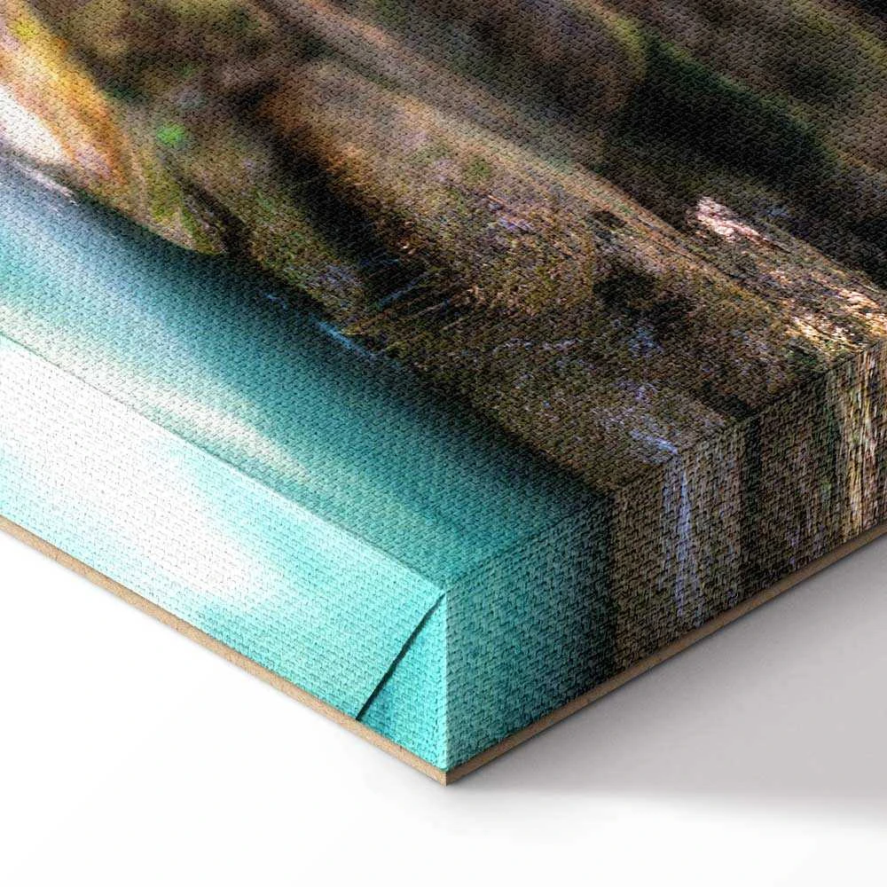 Artgeist Paveikslas - Nature: Forest Waterfall