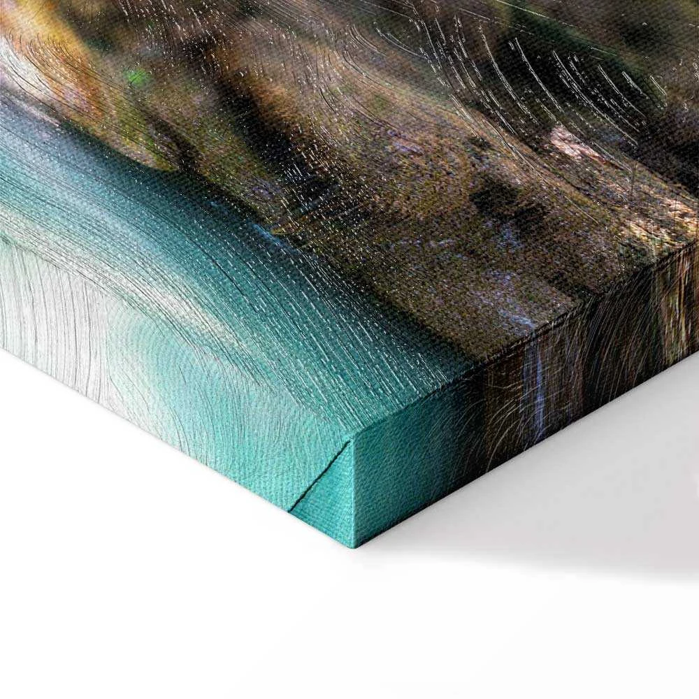Artgeist Paveikslas - Nature: Forest Waterfall